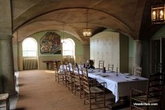 Servants-dining-room-in-Attingham-Park