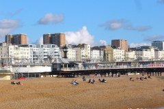 Brighton-Beach-on-a-Sunny-Dat-Brighton-England