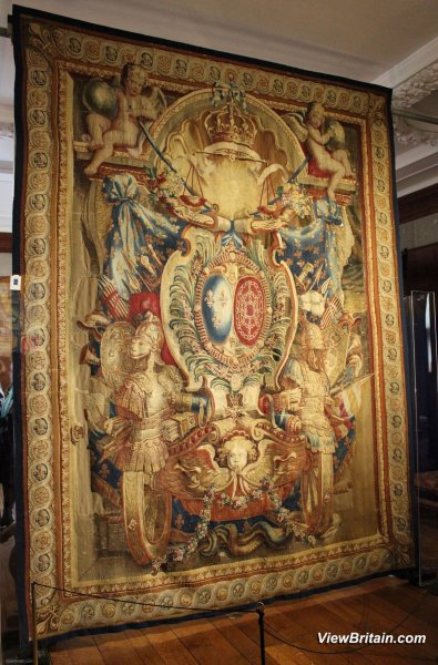 17th-Century-Gobelins-Le-Char-de-Triomphe-in-Castle-Drogo