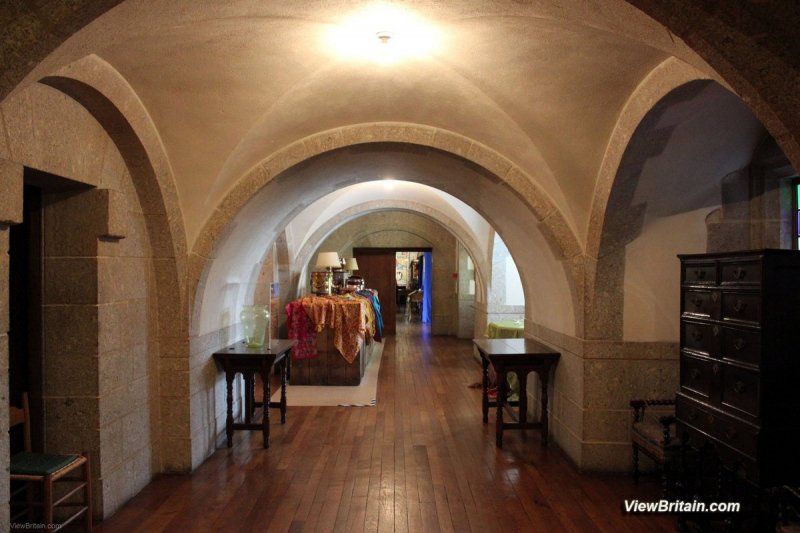 A-corridor-inside-castle-drogo