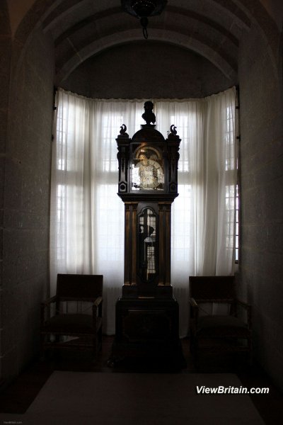 Clock-inside-Castle-Drogo