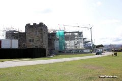 Castle-Drogo-picture-from-outside-under-renovation