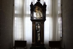 Clock-inside-Castle-Drogo