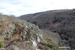 Tor-cliffs-on-walks-near-Castle-Drogo
