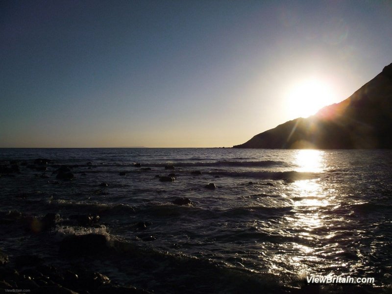 Beautiful-Sunset-at-Chapmans-Pool-Dorset-England