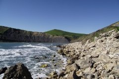 Chapmans-Pool-Rocky-Beach-Dorset-England