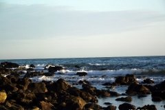 Chapmans-Pool-rocks-at-Sunset-Dorset-England