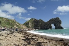Durdle-Door-Beach-in-Lulworth-Dorset-England-min