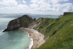 View-of-Durdle-Door-from-East-Dorset-England