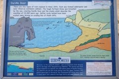 information-board-at-durdle-door