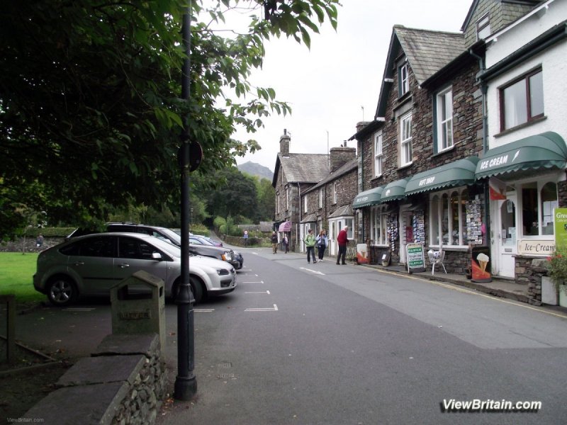College-Street-Grasmere-Lake-District