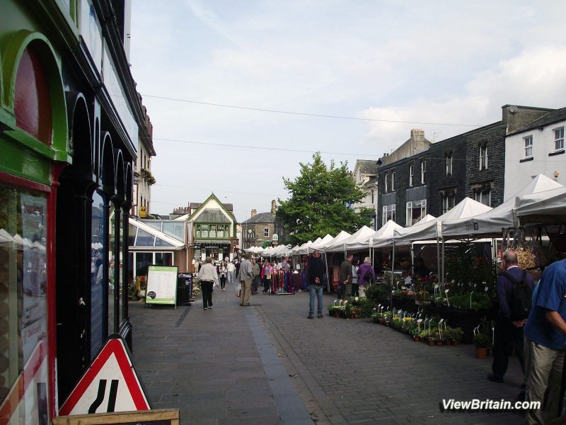 Keswick-Market-Lake-District