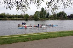 Rowing-boats-at-Thames-Kingston-UK