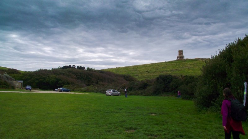 Kimmeridge_bay-car-park