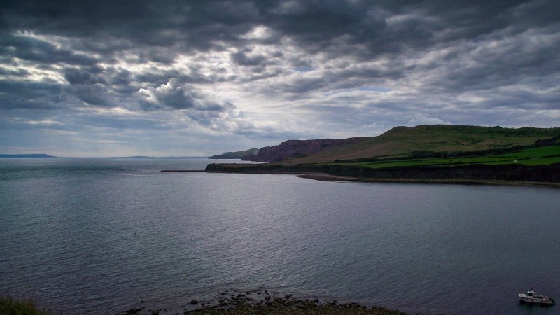 Kimmeridge_bay-panoramic-view-from-clavel-tower