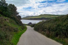 Kimmeridge_bay-approach-road