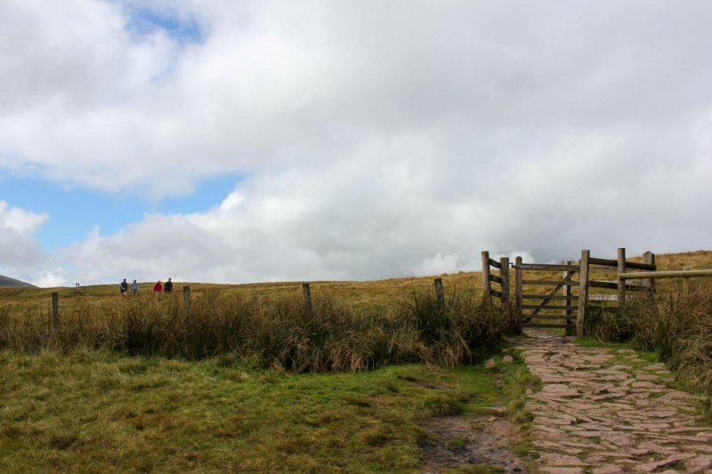 stile-top-of-y-gyrn-pen-y-fan-at-619m-above-sealevel