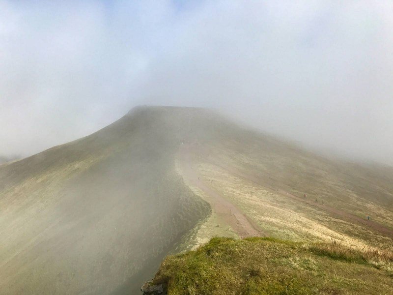 view-of-pen-y-fan-peak-from-corn-du-mountain-brecon-beacons