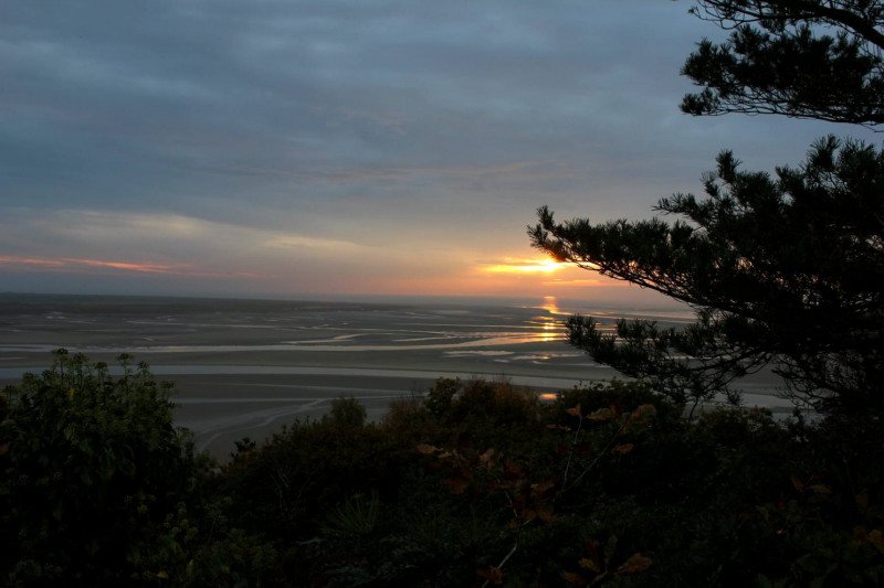 sunset-at-portmeirion