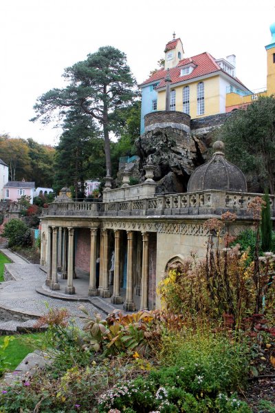 terrace-in-portmeirion