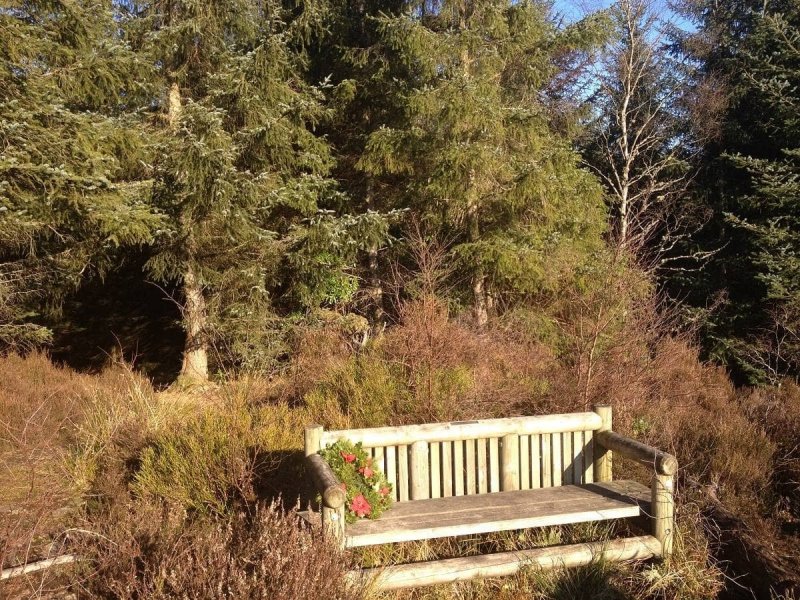 Lochan-spling-view-point