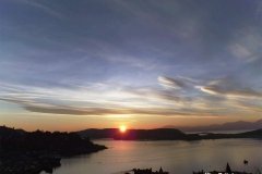 Sunset-from-Oban-over-Oban-Bay-Scotland