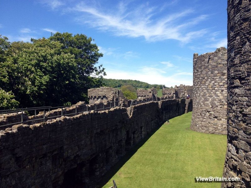 Beaumaris-Castle-Concentric-Defence