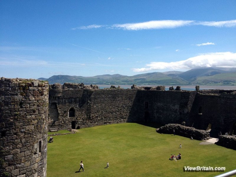 Beaumaris-Castle-Inside-View