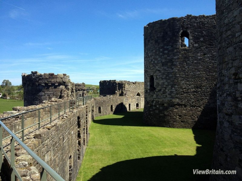 Beaumaris-Castle-Outer-Ward