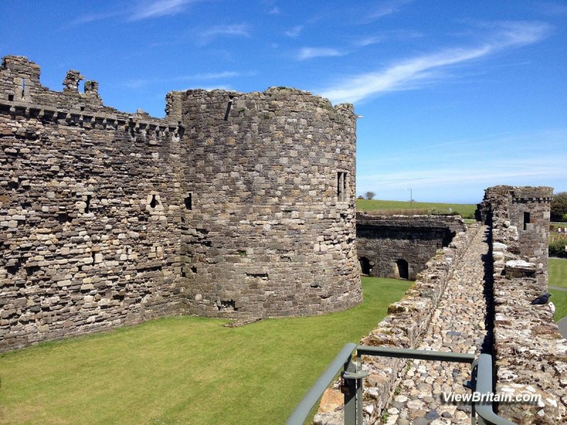 Beaumaris-castle-Inner-Ward-Tower