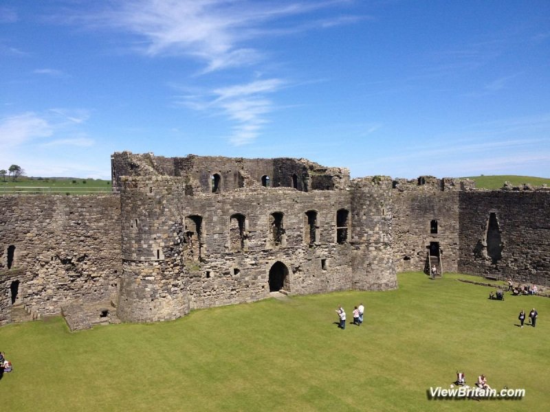 Inside-Beaumaris-Castle