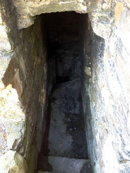 Medieval-Latrine-at-Beaumaris-Castle