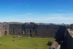Beaumaris-Castle-Inside-Panorama