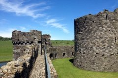 Beaumaris-Castle-Outer-Wall