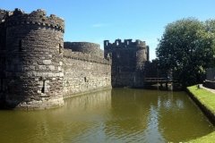 Beaumaris-Castle-Outside-Moat