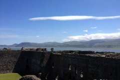Beaumaris-Castle-Overlooking-Snowdonia-National-Park