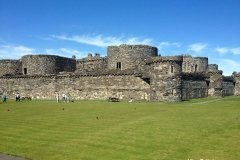 Beaumaris-Castle-on-a-sunny-day