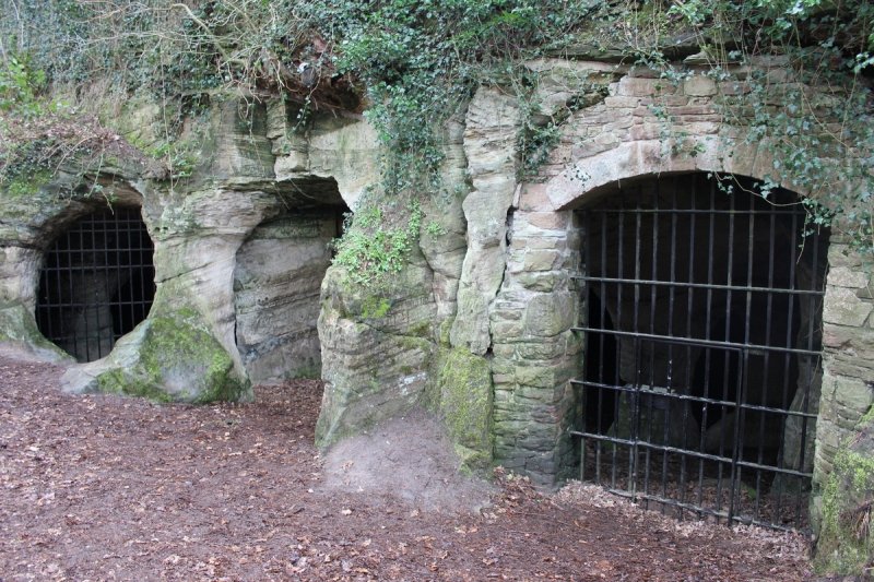 1_some-parts-barred-off-sandstone-caves-at-beeston-castle