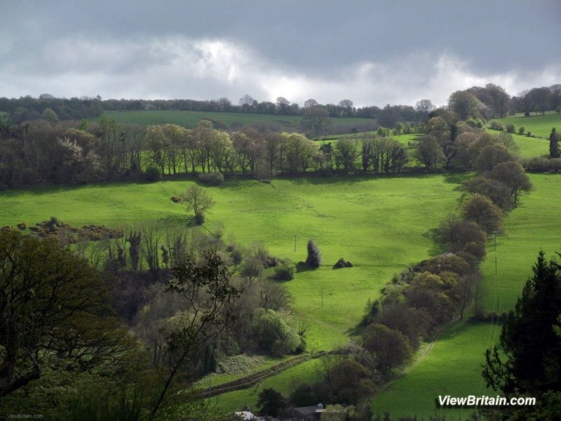 Captivating-Welsh-Landscape-near-Chirk-Castle-Wales