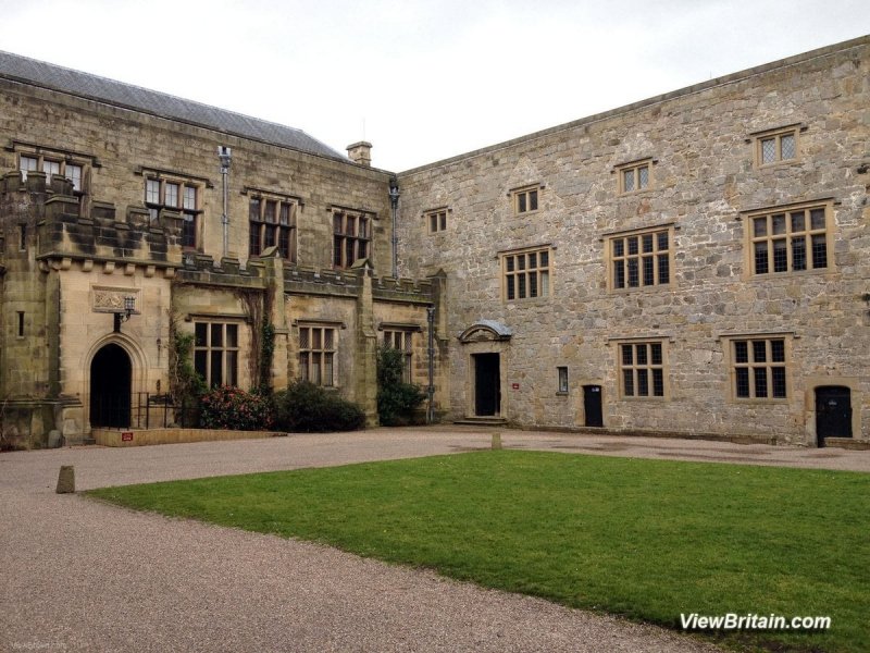 Inner-Ward-Chirk-Castle-Wales