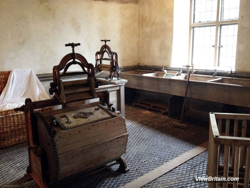 Laundry-Room-in-Chirk-Castle-Wales