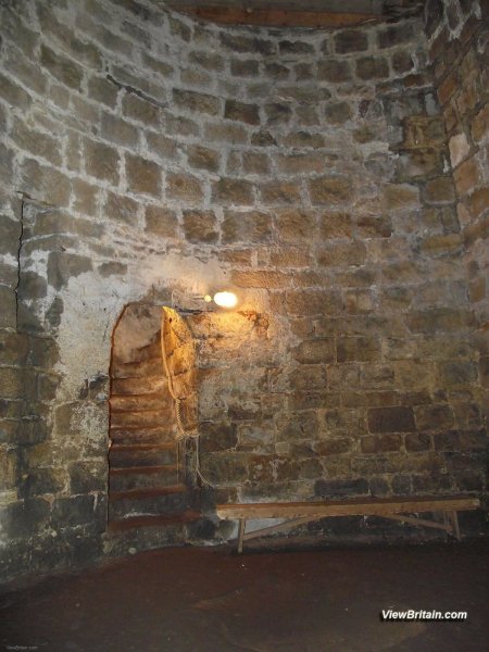 Medieval-Dungeon-27-feet-underground-at-Chirk-Castle-Wales