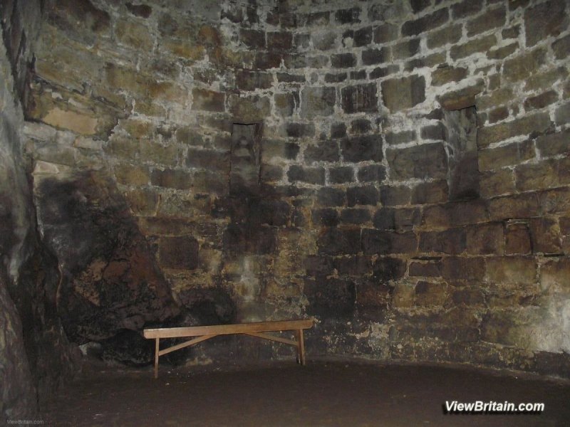 Medieval-Dungeon-at-Chirk-Castle-27-feet-underground-Wales