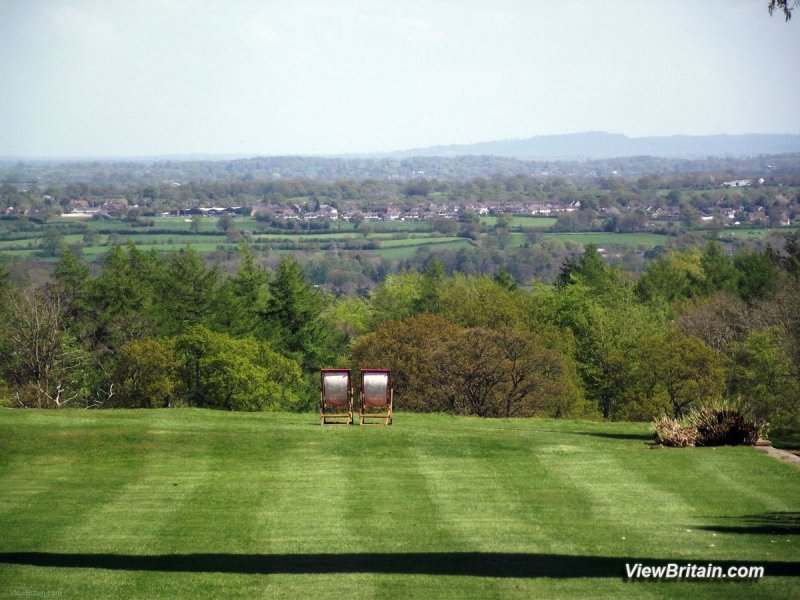 Two-Chairs-to-enjoy-the-view-over-Parklands-at-Chirk-Castle-Wales