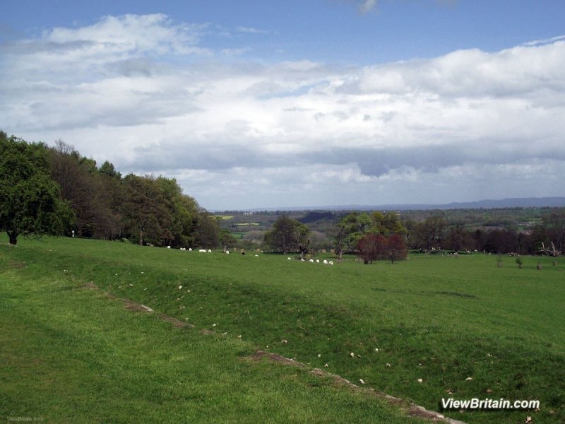 View-across-the-Chirk-Castle-Farmlands-over-the-planned-Ha-Ha-Wales