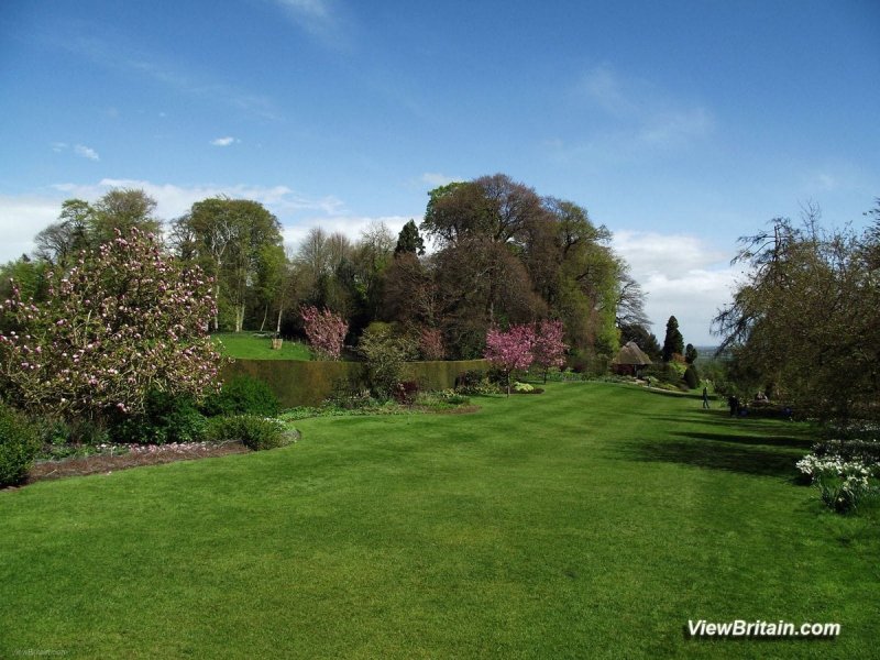View-of-Formal-Gardens-Chirk-Castle-Wales