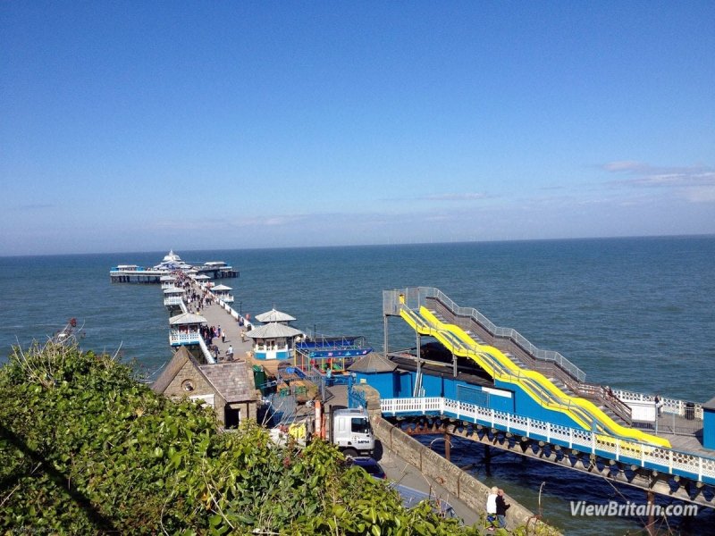 activities-on-llandudno-pier
