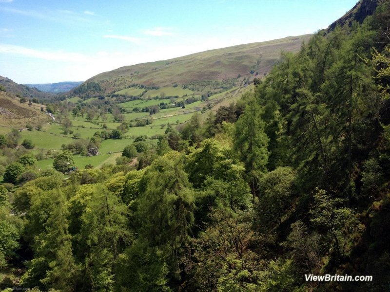 View-from-Pistyll-Rhaeadr-Waterfall-Wales