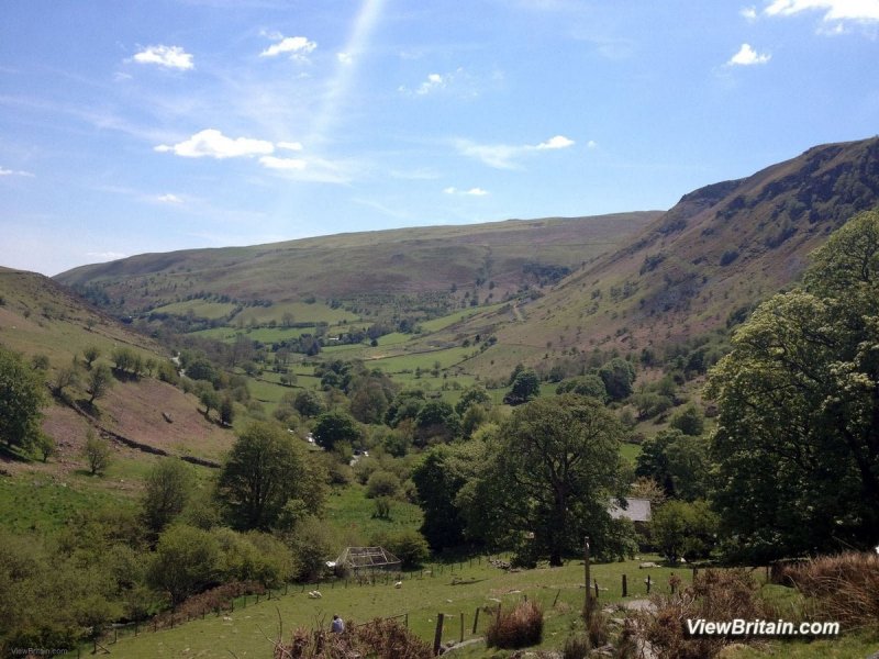 View-of-Nanty-Gaseg-valley-near-pistyll-rhaeadr-waterfall-Powys-Wales