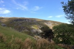 Magnificent-Berwyn-Mountain-Range-near-pistyll-rhaeadr-Powys-Wales